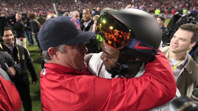 2013: Big Papi&#39;s Red Sox impact