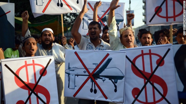 3 Dead In First U S Drone Strike In Pakistan Since Leaders Met Cnn