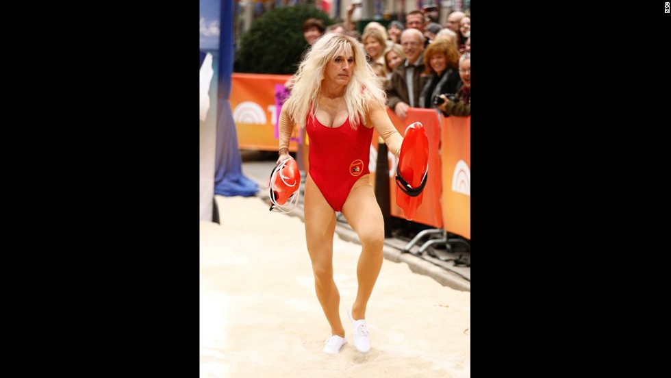 &quot;Today&#39;s&quot; Matt Lauer clearly places no limits on what he&#39;ll do for the morning news program. For Halloween 2013, he dressed up as Pamela Anderson from &quot;Baywatch.&quot;