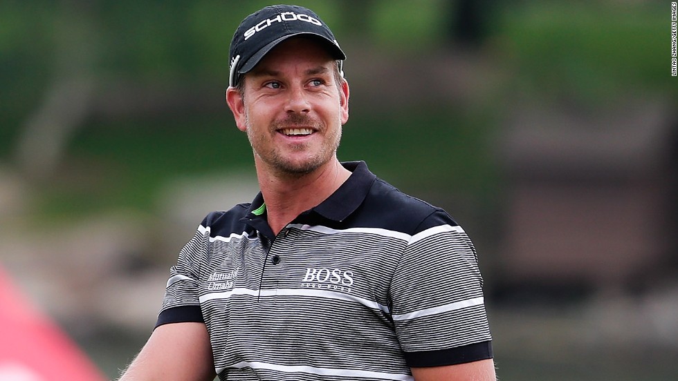 Henrik Stenson is still smiling, even after shooting two-over-par. Not too long ago the Swede became golf&#39;s $11.4 million man after being crowned the FedEx Cup champion. 