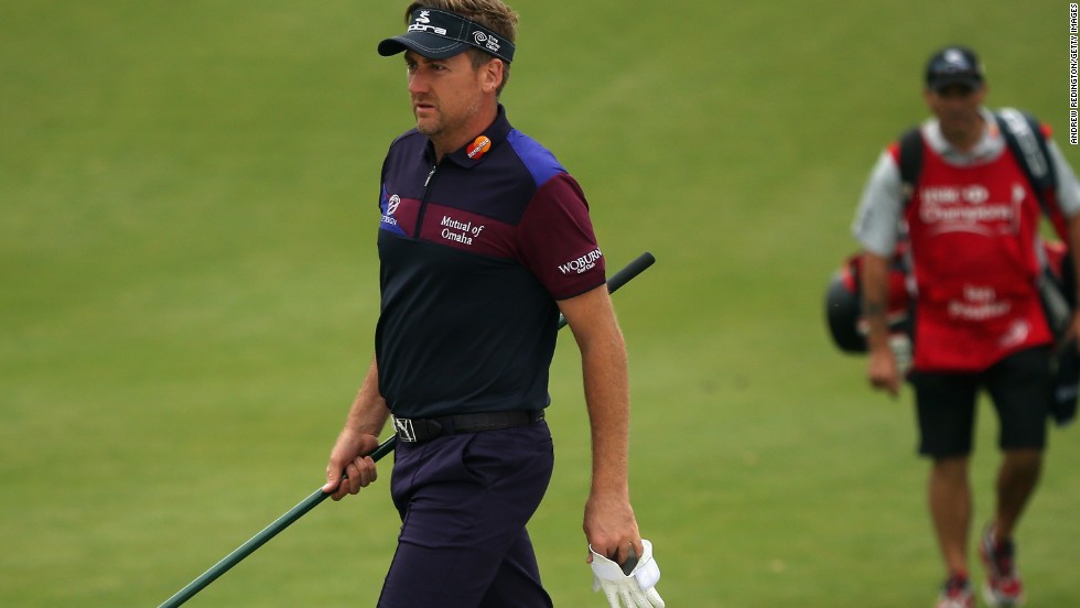 Ian Poulter is the defending champion but has work to do to make up ground on McIlroy. Like Mickelson he ended the day at one-under-par 71. 