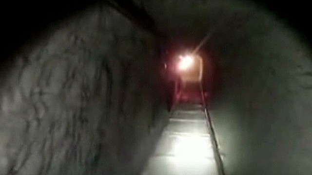 Massive drug tunnel discovered in bust