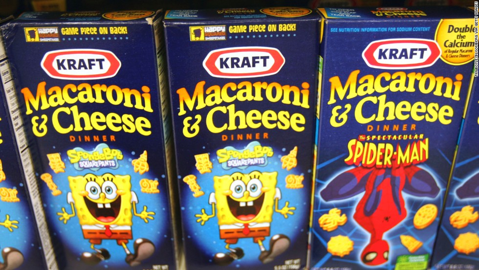 Mac And Cheese Food Label - Ythoreccio