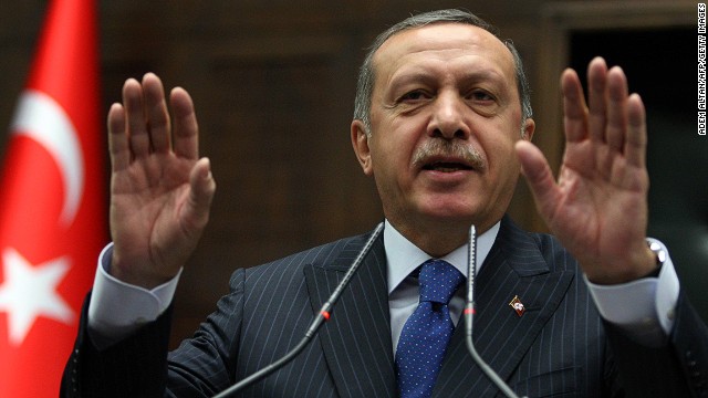 Turkish Prime Minister Recep Tayyip Erdogan has struck new energy deals with Kurdish firms.