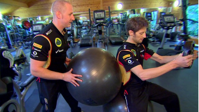 A crash course in F1 fitness