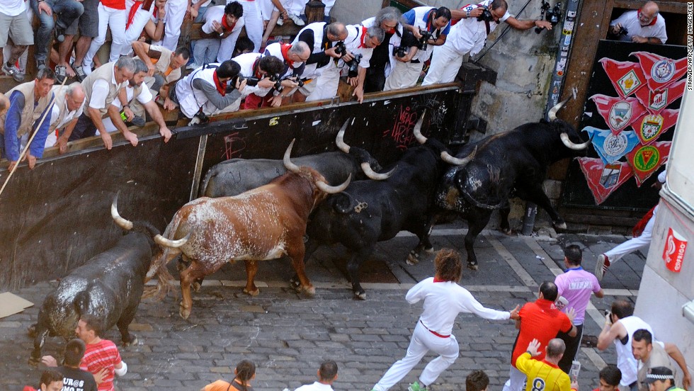 Conyers hosts Running of the Bulls, a scene wholly unlike Pamplona - CNN