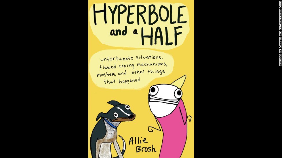 hyperbole and a half book 2