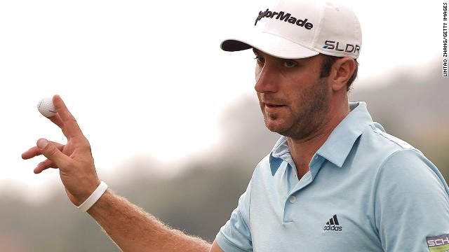 Dustin Johnson has announced he will take a break from golf effective immediately.