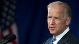 Joe Biden speaks at an event in Washington in 2013. Biden, a former US senator from Delaware, was vice president of the United States from 2009 to 2017.