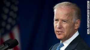 Joe Biden speaks at an event in Washington in 2013. Biden, a former US senator from Delaware, was vice president of the United States from 2009 to 2017.