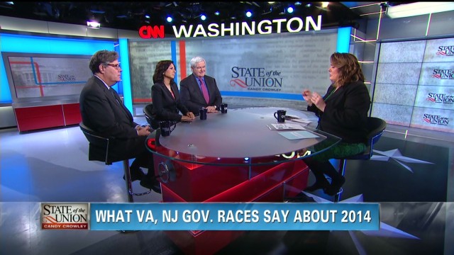 Gingrich: McAuliffe has &#39;Clinton machine&#39;