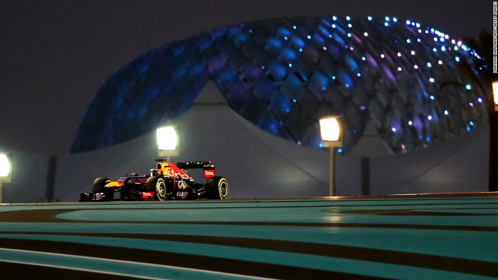 Vettel won the inaugural Abu Dhabi Grand Prix in 2009, and also triumphed the following year. Lewis Hamilton was victor there in 2011, and Kimi Raikkonen succeeded him.
