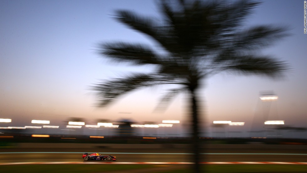 Abu Dhabi provides the only day/night race on the F1 calendar. 