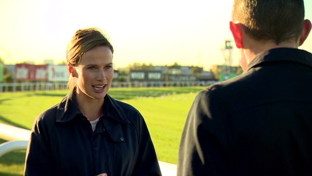 Trainer a rising star in horse racing