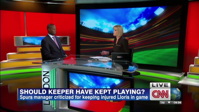 Should injured players keep playing?