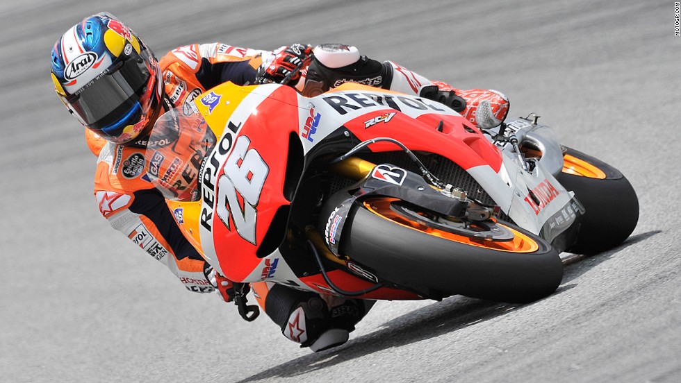 Marquez and Lorenzo have developed a fierce rivalry, while the young pretender has also been making enemies within the Honda camp. Teammate Dani Pedrosa, pictured, was on the receiving end of Marquez&#39;s aggressive style at the Aragon Grand Prix when the pair came together while battling for second place. Marquez was deducted one point and warned about his driving style.
