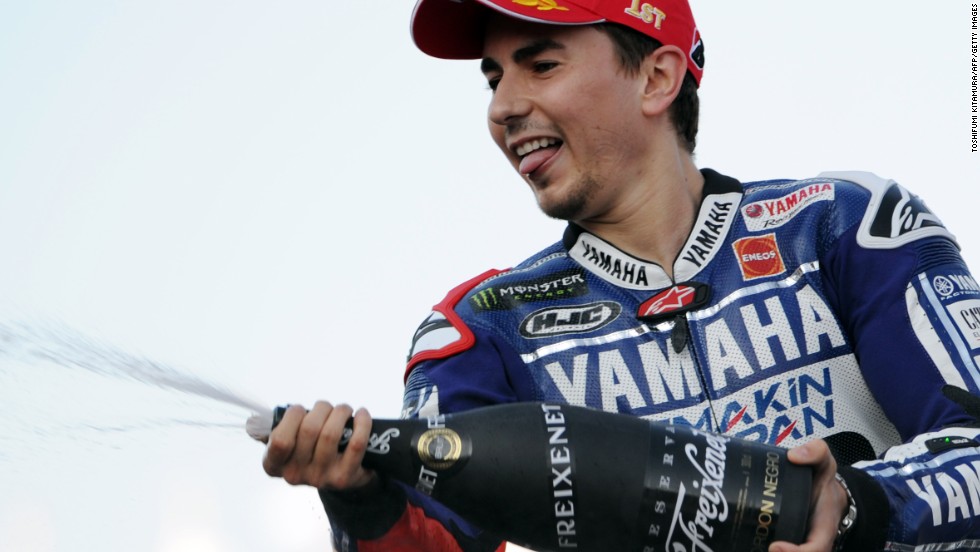 Lorenzo continued his winning run at the Japanese Grand Prix on October 27, meaning his title defense would go down to the wire.