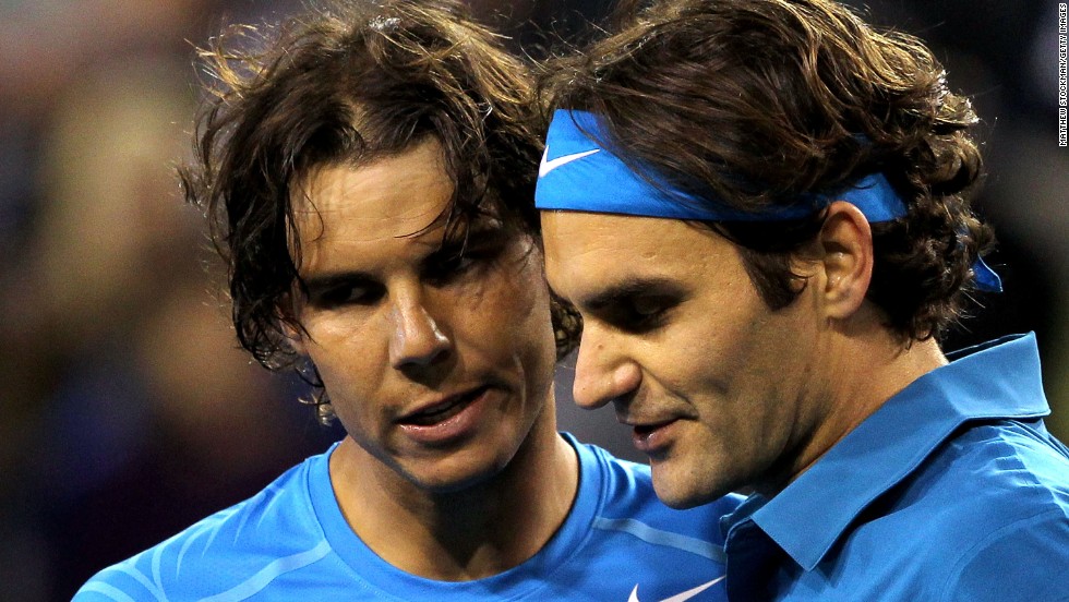 This week, and for the first time since 2003, Nadal and Federer are outside the top four in the rankings. 