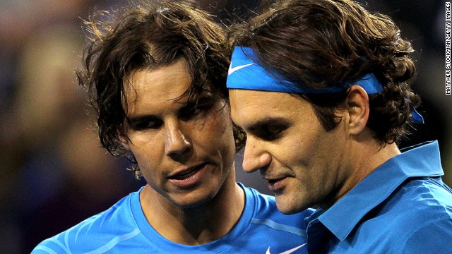 Roger Federer &amp; Rafael Nadal speak to CNN 