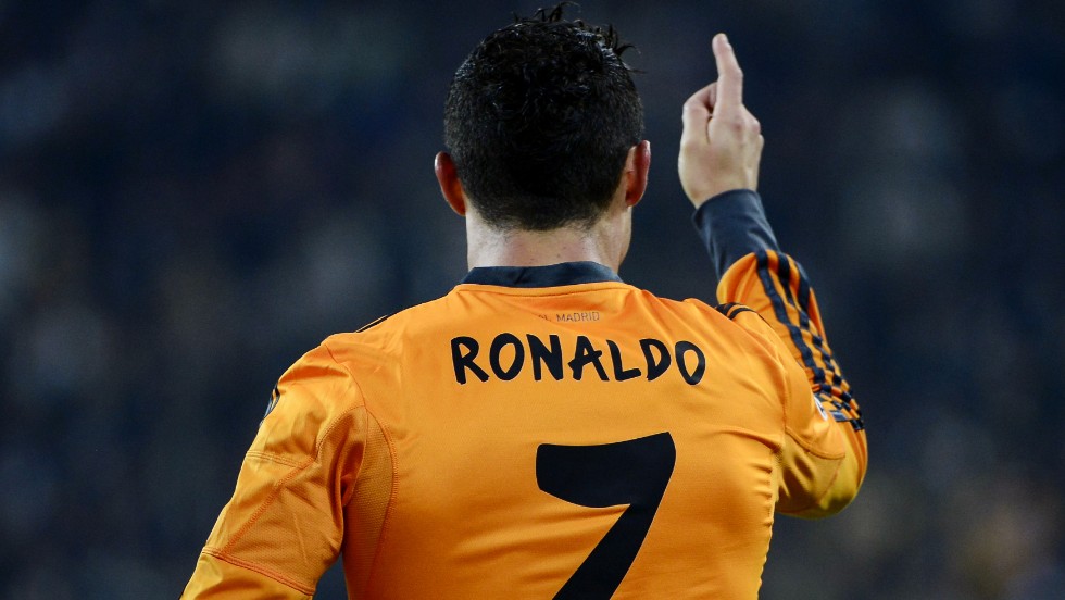 Cristiano Ronaldo has no doubt who is No.1 after scoring Real Madrid&#39;s equalizer in their 2-2 draw at Juventus.