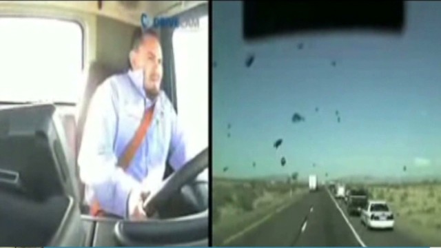 Truck Accident Caught On Camera Cnn Video