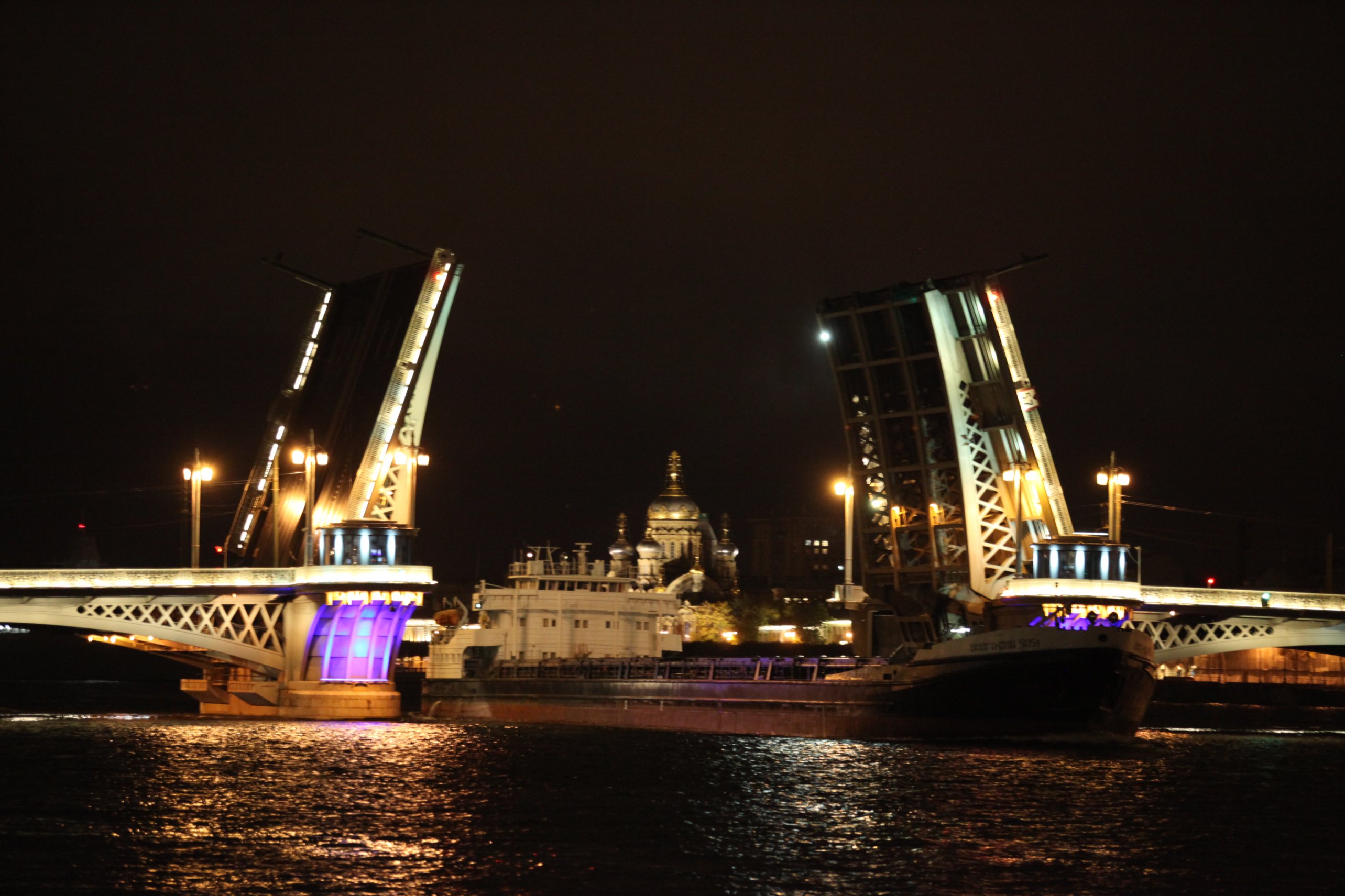 The Drawbridges Of St Petersburg