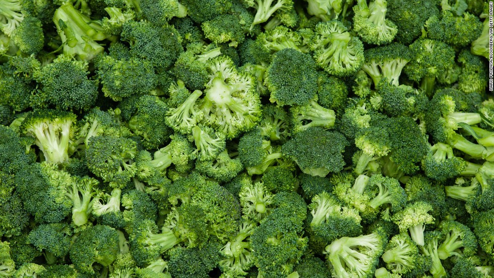 &lt;strong&gt;Broccoli&lt;/strong&gt;&lt;br /&gt;Water content: 90.7%&lt;br /&gt;&lt;br /&gt;Like its cousin cauliflower, raw broccoli adds a satisfying crunch to a salad. But its nutritional profile -- lots of fiber, potassium, vitamin A and vitamin C -- is slightly more impressive. What&#39;s more, broccoli is the only cruciferous vegetable (a category that contains cabbage and kale, in addition to cauliflower) with a significant amount of sulforaphane, a potent compound that boosts the body&#39;s protective enzymes and flushes out cancer-causing chemicals.&lt;br /&gt; &lt;br /&gt;