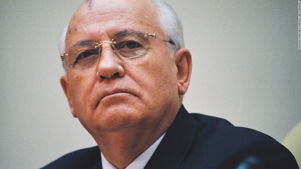 Mikhail Gorbachev at a conference in Moscow in 2001. Gorbachev led the Soviet Union from 1985 until its fall in 1991. He changed the world&#39;s expectations of the Soviet Union by striving to make a more efficient and democratic state that participated in global politics.