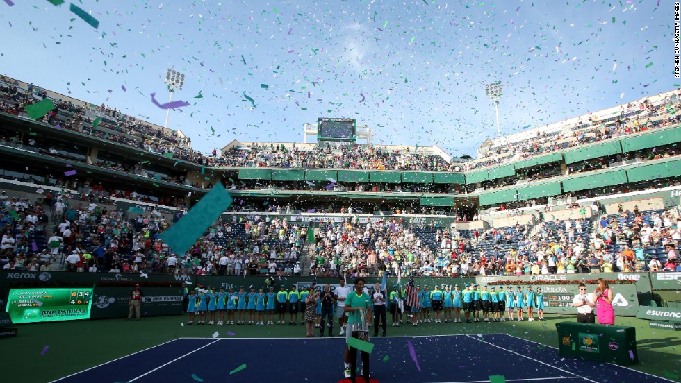 The trophies continued in 2013 as Nadal followed up his Brazil success by winning in Mexico and then at Indian Wells too. His third final clash with an Argentinian resulted in victory over Juan Martin del Potro as Nadal became the player with the most Masters 1000 wins in history. &quot;Seriously, it&#39;s impossible to have a better comeback, no?&quot; he said. 