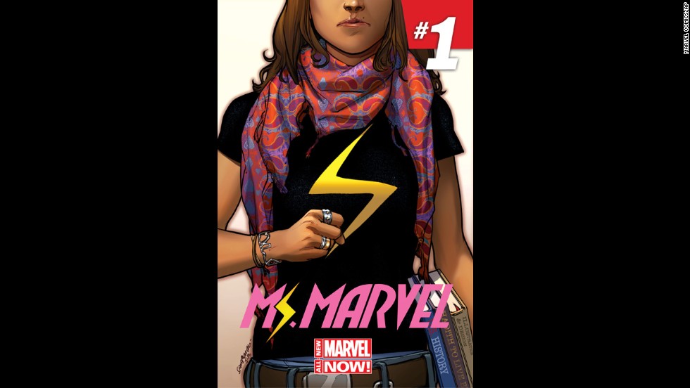 Before Thor, Marvel introduced a&lt;a href=&quot;http://www.cnn.com/2013/11/06/showbiz/ms-marvel-muslim-superhero/&quot;&gt; Muslim-American teen&lt;/a&gt; superhero: Kamala Khan, a New Jersey teenager who transforms into Ms. Marvel. 