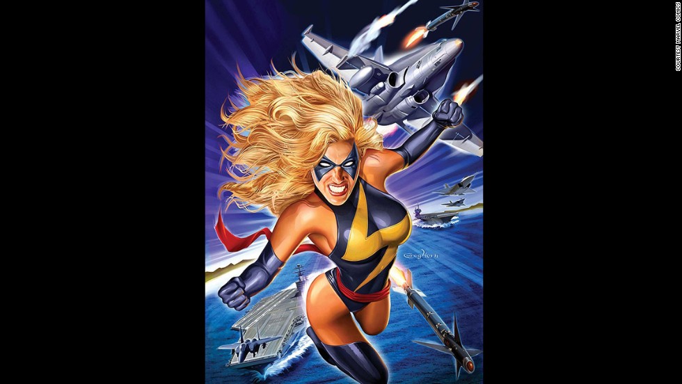 Carol Danvers, formerly Ms. Marvel but currently Captain Marvel, made her first appearance in 1967. 