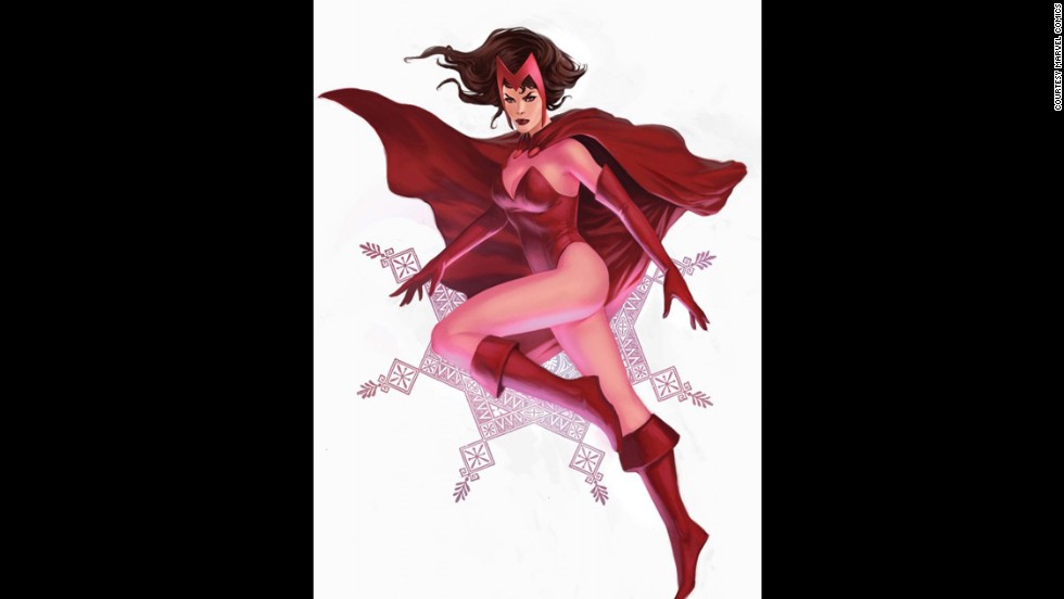 Marvel&#39;s Wanda Maximoff, the Scarlet Witch, made her first appearance in 1964.