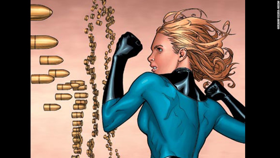 Sue Storm, Marvel&#39;s Invisible Woman, made her first appearance in 1961. 