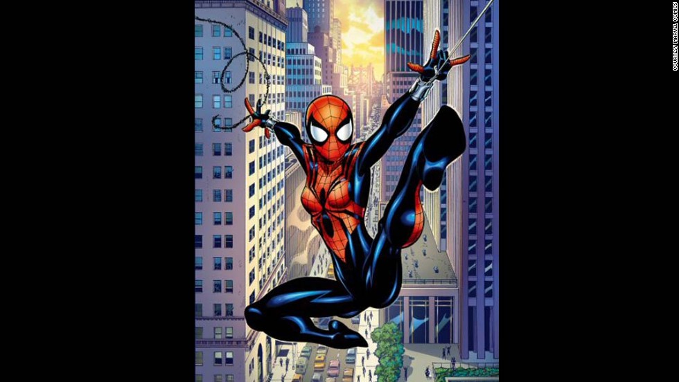 May Parker, Marvel&#39;s Spider-Girl, made her first appearance in 1998. 