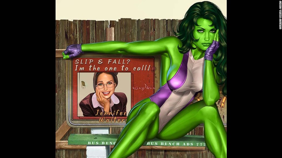 Jennifer Walters, Marvel&#39;s She-Hulk, made her first appearance in 1980.