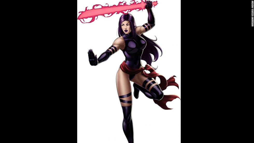 Marvel&#39;s Elizabeth Braddock, also known as the X-Man Psylocke, made her first appearance in 1989.