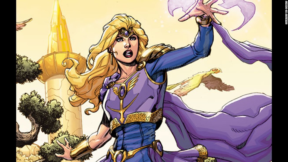 Amy Winston, DC&#39;s Amethyst, made her first appearance in 1983. 