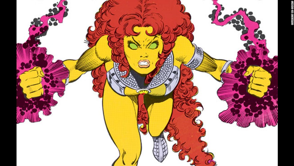 Princess Koriand&#39;r of Tamaran, better known as DC&#39;s Starfire, made her first appearance in 1980. 