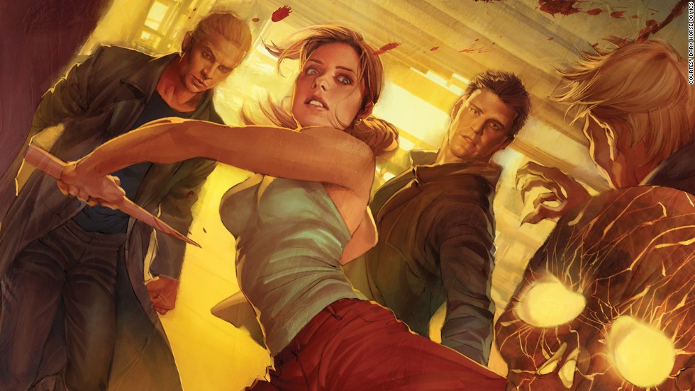 Dark Horse comics&#39; Buffy the Vampire Slayer made her first appearance in 1998. 