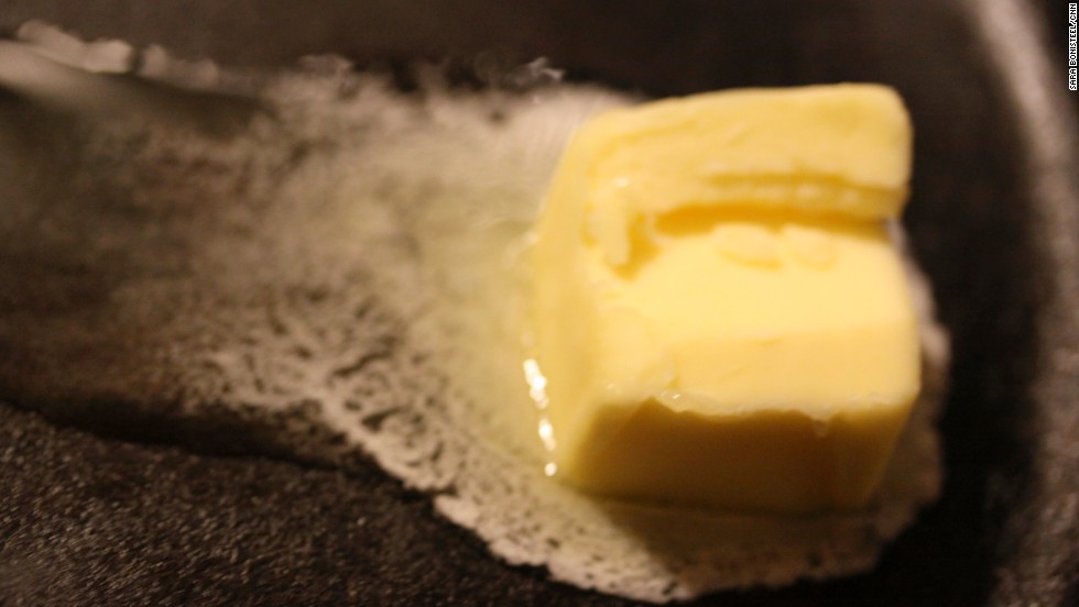 The butter-loving French culture won&#39;t like this news, but butter is &lt;strong&gt;not&lt;/strong&gt; on the MIND diet.  You can have a tiny amount a day, but you may want to &lt;a href=&quot;http://www.ncbi.nlm.nih.gov/pubmed/19440521&quot; target=&quot;_blank&quot;&gt;replace it with&lt;/a&gt; the healthier fat in olive oil.