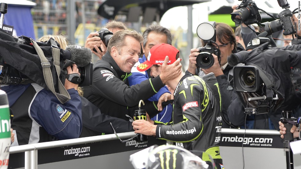 Herve Poncharal is the owner of the Monster Yamaha Tech 3 team and a big admirer of both title contenders. &quot;It&#39;s going to be incredibly tense -- 13 points is good to have, but it&#39;s not a lot,&quot;  he told CNN.
