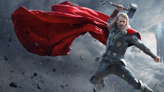 Thor The Dark World Smashes Competition With 86 1 Million Debut Cnn