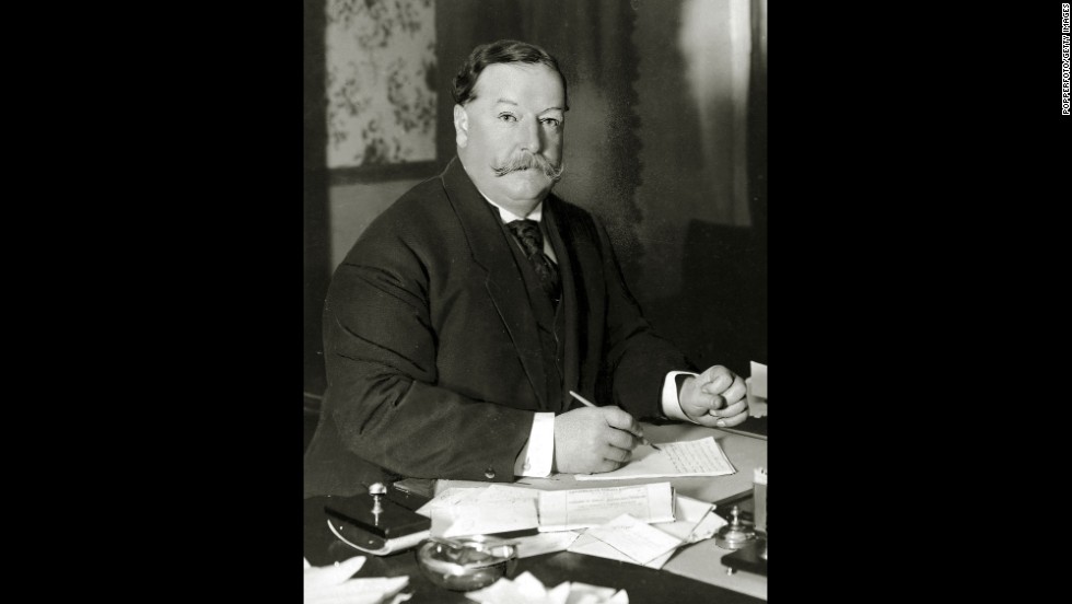 William Taft was the 27th president of the United States and served from 1909-1913. Since Taft&#39;s presidency, three of his relatives have represented Ohio in the U.S. Senate.