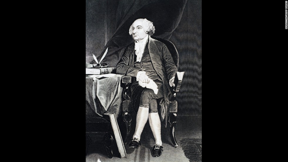 John Adams was the second president of the United States. His son John Quincy Adams was the sixth President.