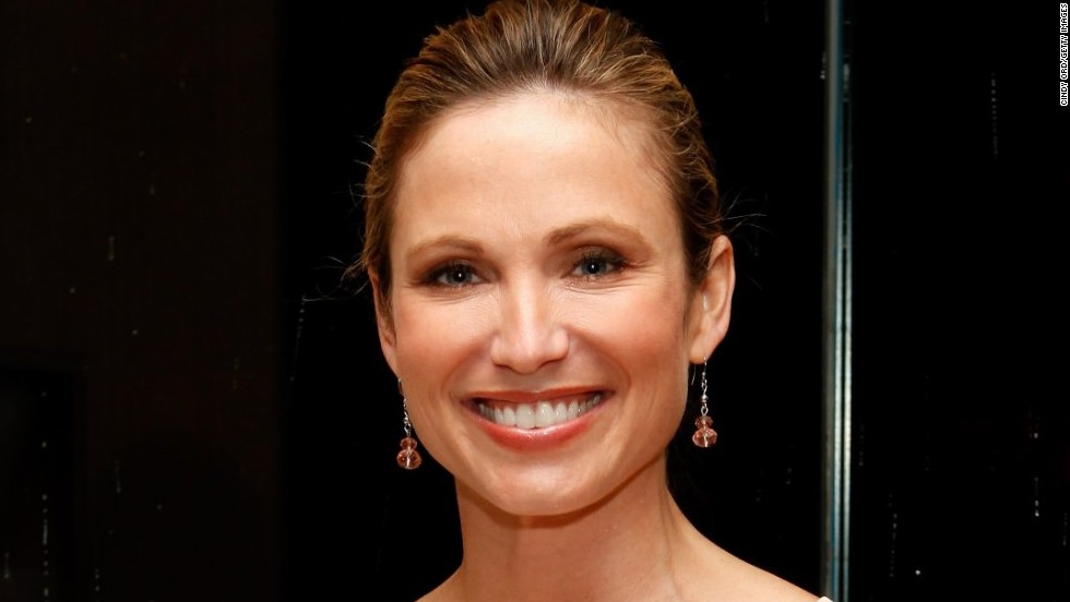 ABC&#39;s Amy Robach found out she had breast cancer in November 2013 after she had a mammogram done live on &quot;Good Morning America&quot; for cancer awareness month.