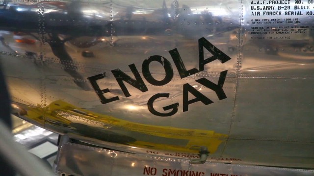 enola gay navigator