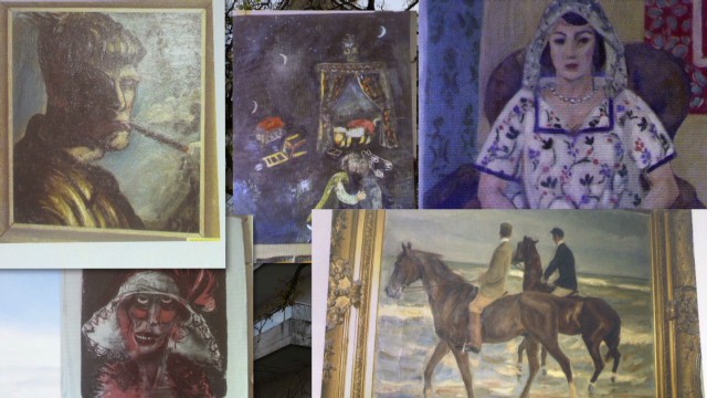 Nazi confiscated art found in Munich apartment