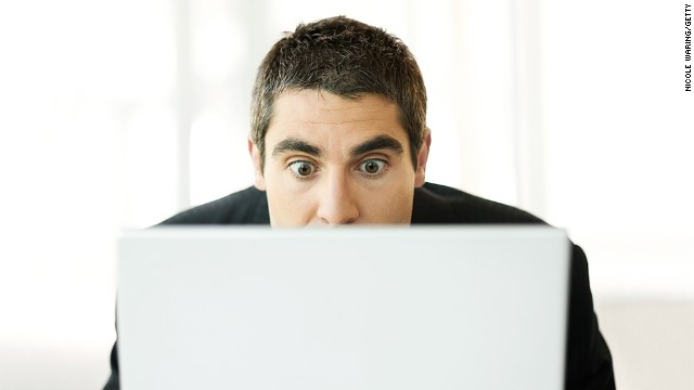 Between 50 and 90% of people who work in front of a computer screen have some symptoms of eye trouble, studies show.