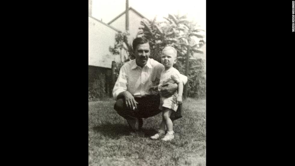 Turner, seen here with his father at approximately 2 years old, was born to Florence and Robert Edward &quot;Ed&quot; Turner II. Ted Turner&#39;s father ran a billboard advertising business.