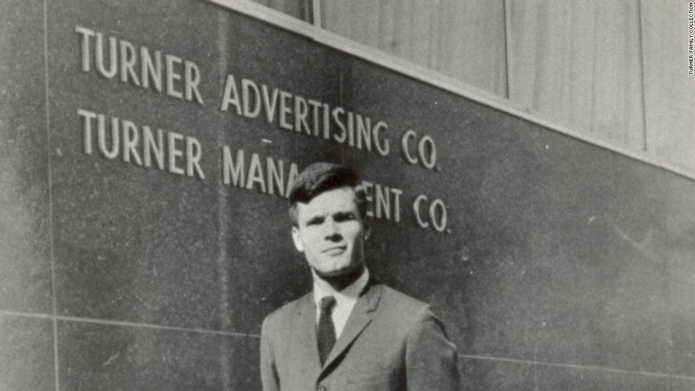 After his father&#39;s suicide, Turner took over the family business, Turner Advertising Co.